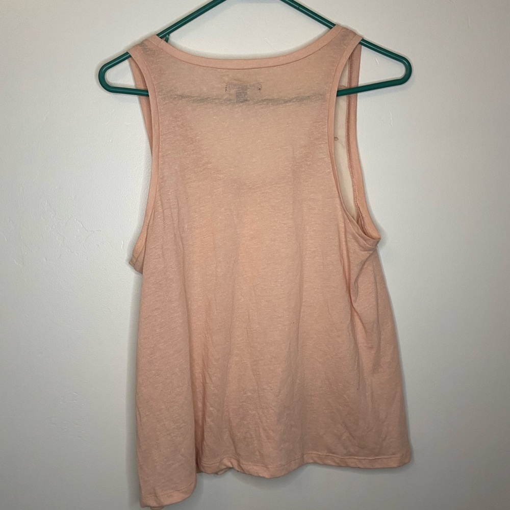 American Eagle Polka Dot Youth/Women’s Tank Top in Pink - Picture 6 of 6